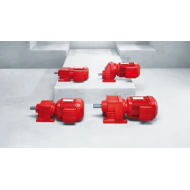 SEW EURODRIVE Мотор-редуктор RF07 DRN63M4/BE03HR